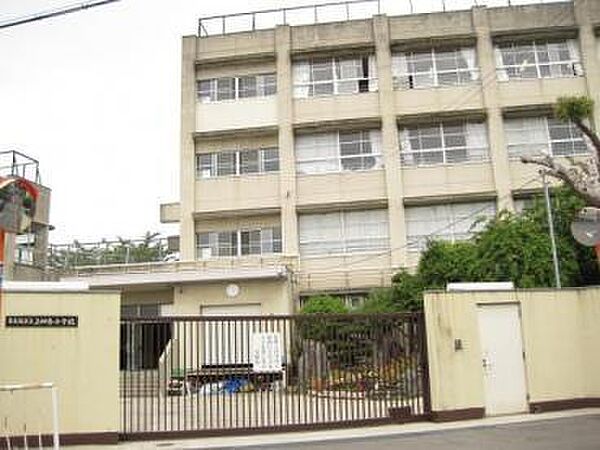 東大阪市立上四条小学校まで398m