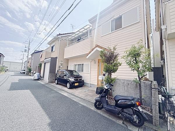 北から南を見たところ