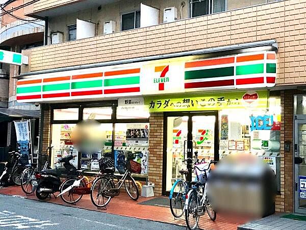 セブンイレブン　東大阪吉松2丁目店まで650m、徒歩約9分