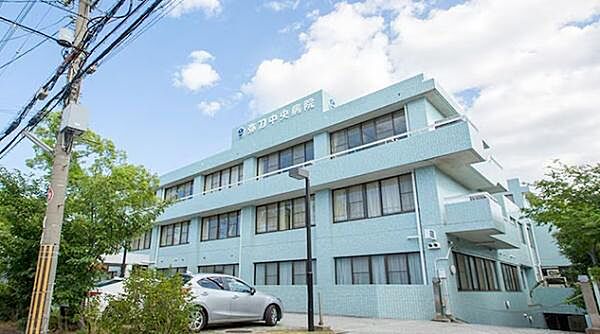 医療法人康生会弥刀中央病院まで450m、徒歩約6分