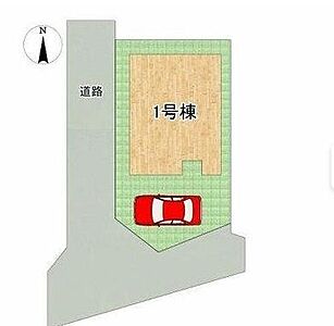 外観:【現地前面道路】 外観:【現地前面道路】