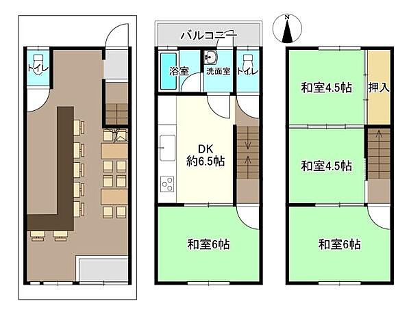 間取り：327002992638