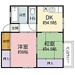 大東市諸福６丁目 2階建 築47年のイメージ