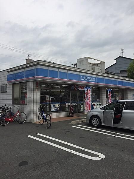 画像9:ローソン　東大阪西鴻池町1丁目店まで925m、駅に近く便利