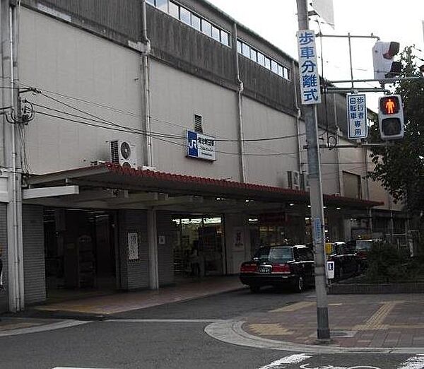 画像8:鴻池新田駅(JR 片町線)まで584m