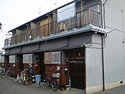 鴻池新田駅より徒歩6分 築51年4ヶ月 2階建の賃貸物件