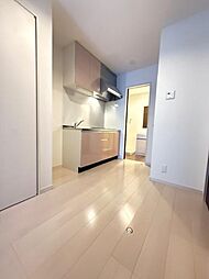 ルミエール鴻池新田 1階1LDKのリビング/ダイニング