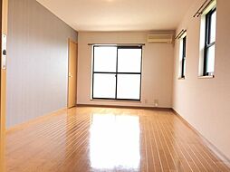 ヴィラ・カサヴェール 2階1Kのリビング/ダイニング