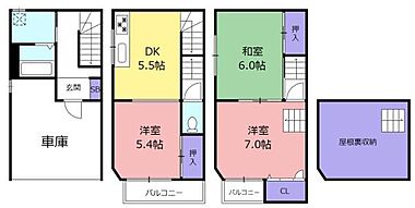 間取り：227104435068