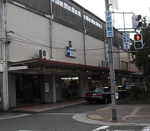 鴻池新田駅(J...
