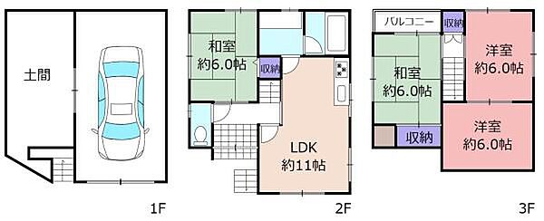 間取り：327002897799