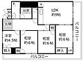 鴻池日光ハイツ6階1,530万円