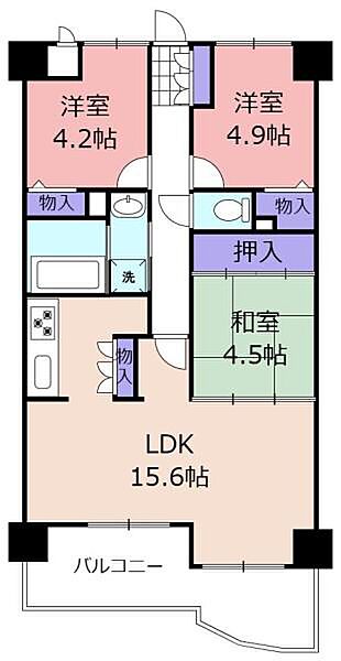 間取り：327002346597