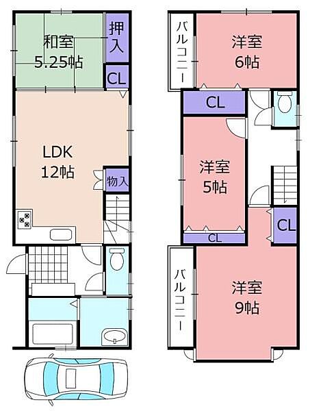 間取り：327002887696
