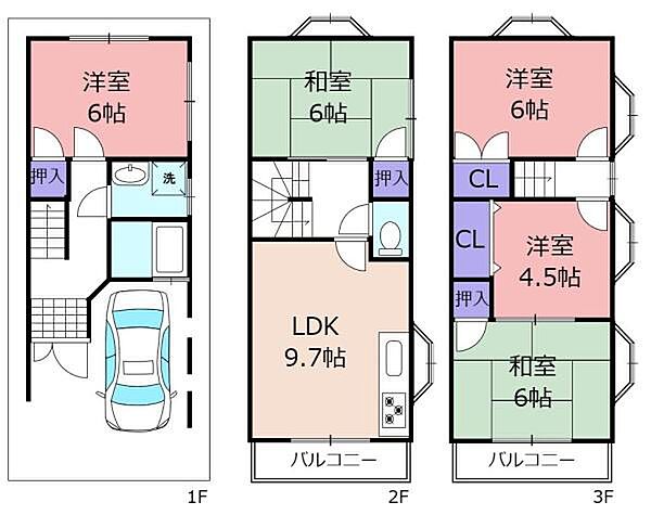 間取り：327002754826