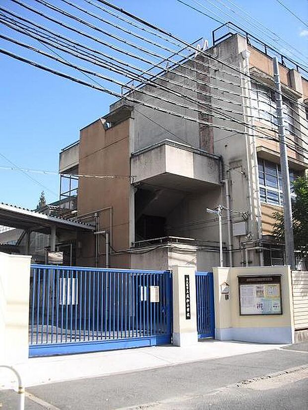 東大阪市立成和小学校まで421m