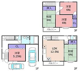 大阪府東大阪市楠根３丁目