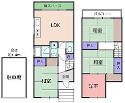 大阪府東大阪市三島２丁目