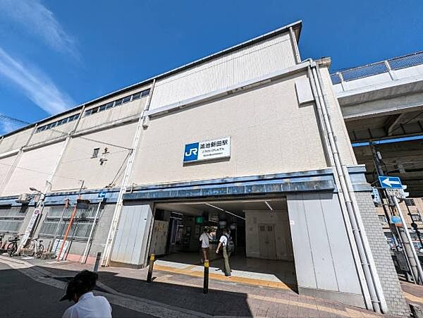 鴻池新田駅(JR 片町線)まで598m