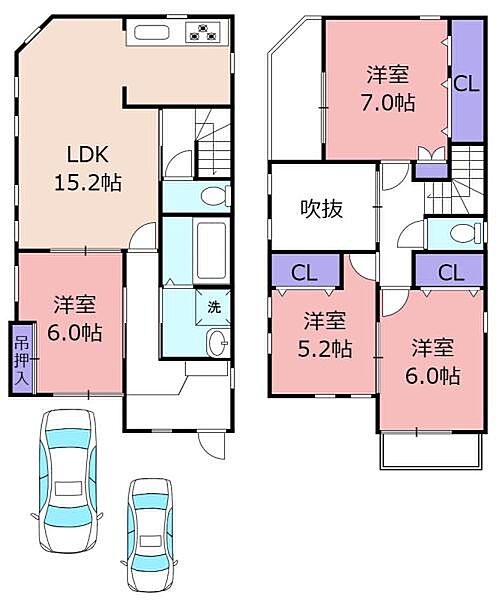 間取り：327002338265