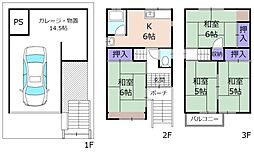 大阪府大東市大東町