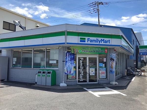 ファミリーマート東大阪新庄南店まで1006m