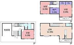 中茶屋1丁目中古戸建