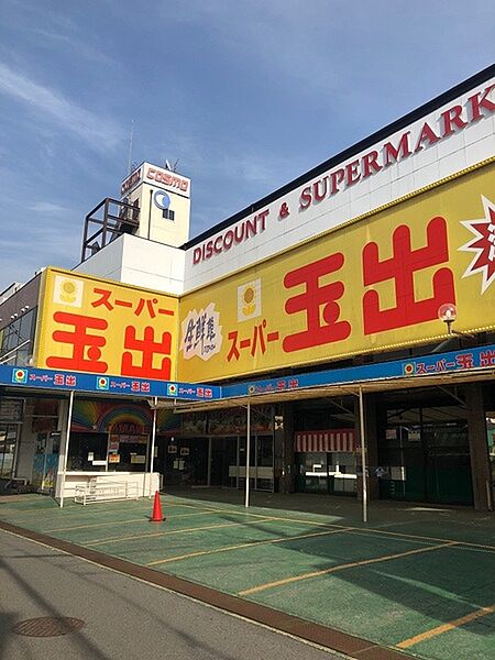 スーパー玉出徳庵店まで1190m