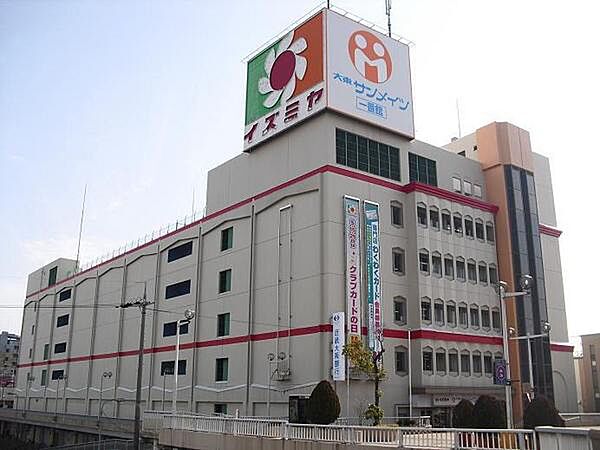大東サンメイツまで1282m