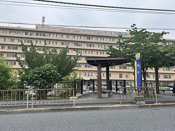 野崎徳洲病院まで1251m