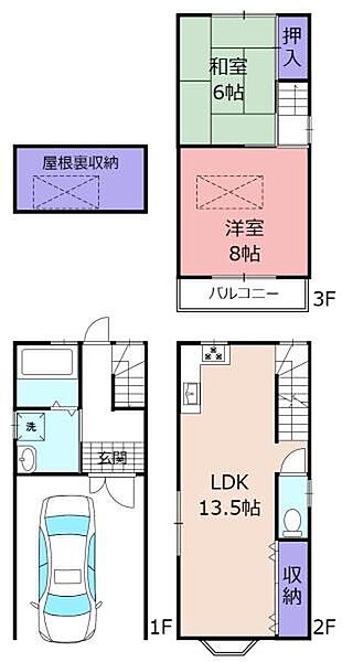 間取り：327002965072