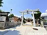 周辺：比枝神社まで480m