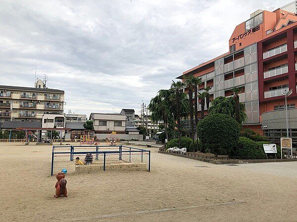 稲田公園まで360m