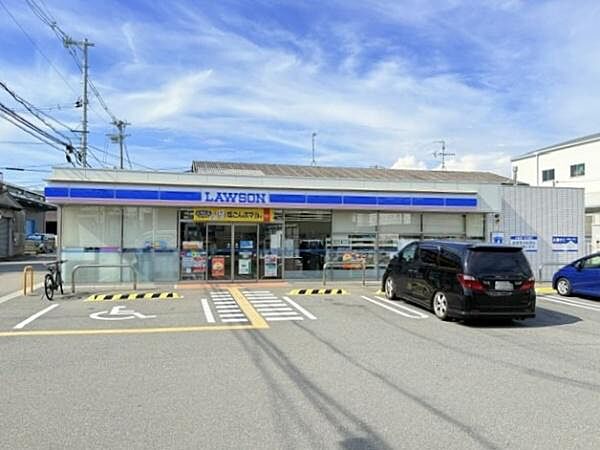ローソン東大阪楠根2丁目店まで414m