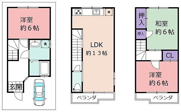 間取り：327002993800