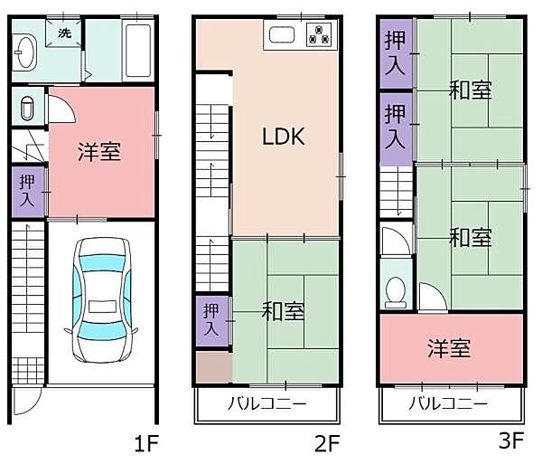間取り：327002995505