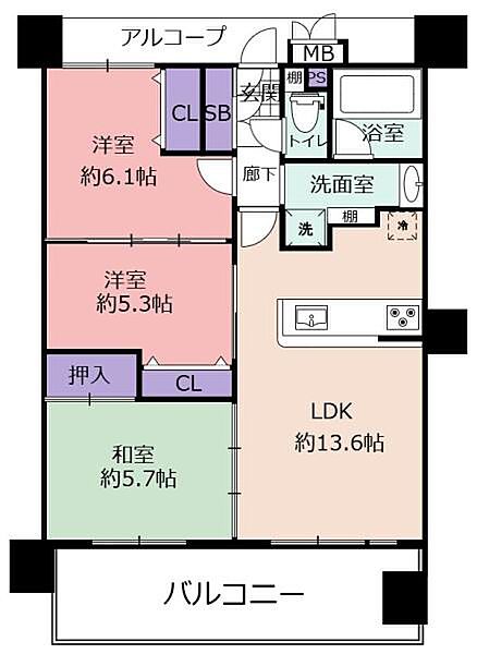 間取り：327002995947