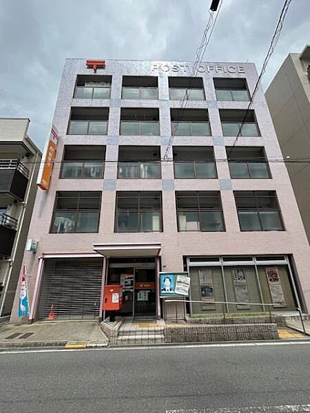 城東野江郵便局まで477m