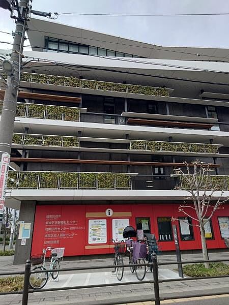 城東区役所まで683m