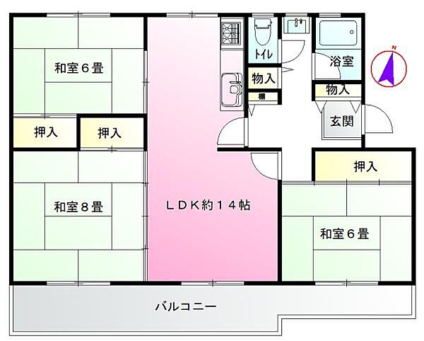 間取り：313004677585