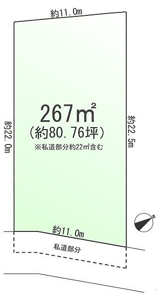 区画図：313004701800
