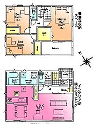 小田急小田原線 鶴川駅 バス14分 街道口下車 徒歩3分