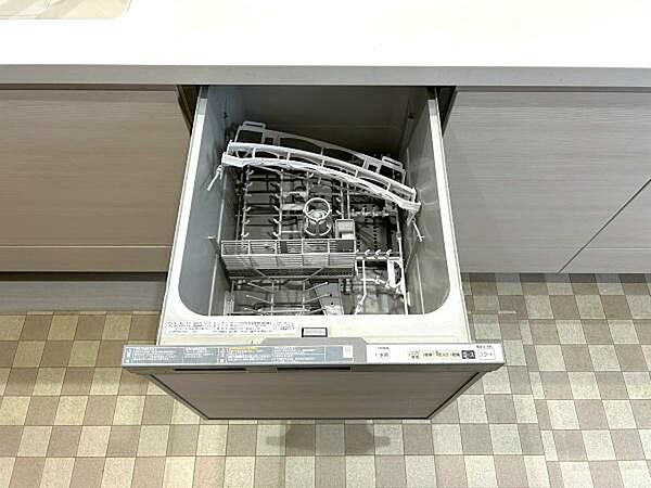 キッチンのビルトイン食洗器