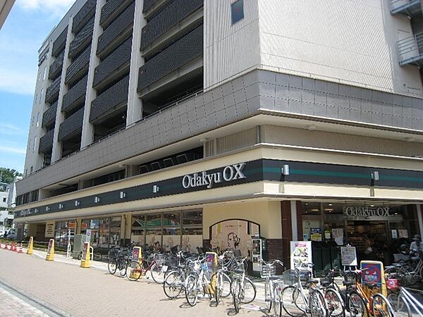 OdakyuOX鶴川店まで850m