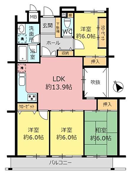 間取り：323000169988