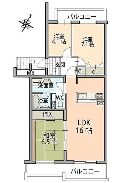 間取り：323000267173