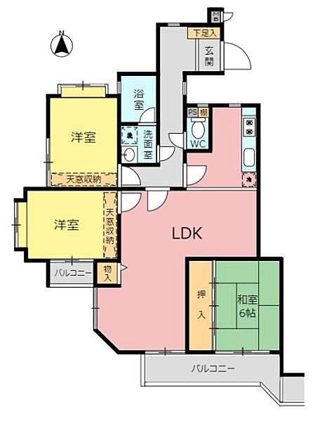 間取り：323000317728