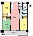 島田橋住宅2号棟4階980万円