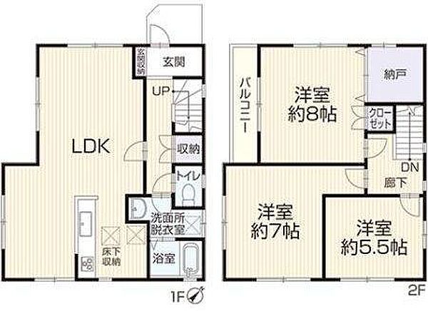 間取り：323000393644