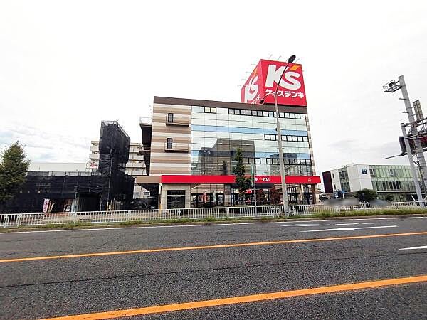 ケーズデンキ一社店まで360m
